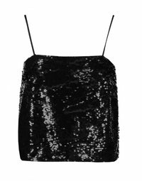 Bishop + Young - Sequin Square Neck Camisole