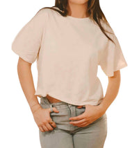 Sadie & Sage - Haze Boxy Crop Tee