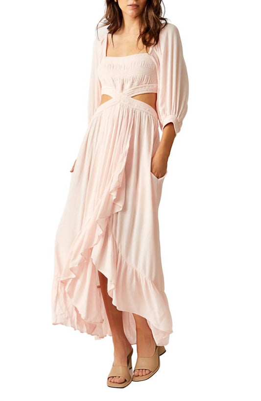 Free People - Cross My Heart Maxi Dress