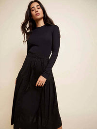 Nation Ltd - Wrenley Combo Midi Dress