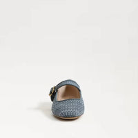 Sam Edelman - Women's Michaela Raffia Mary Jane Shoes