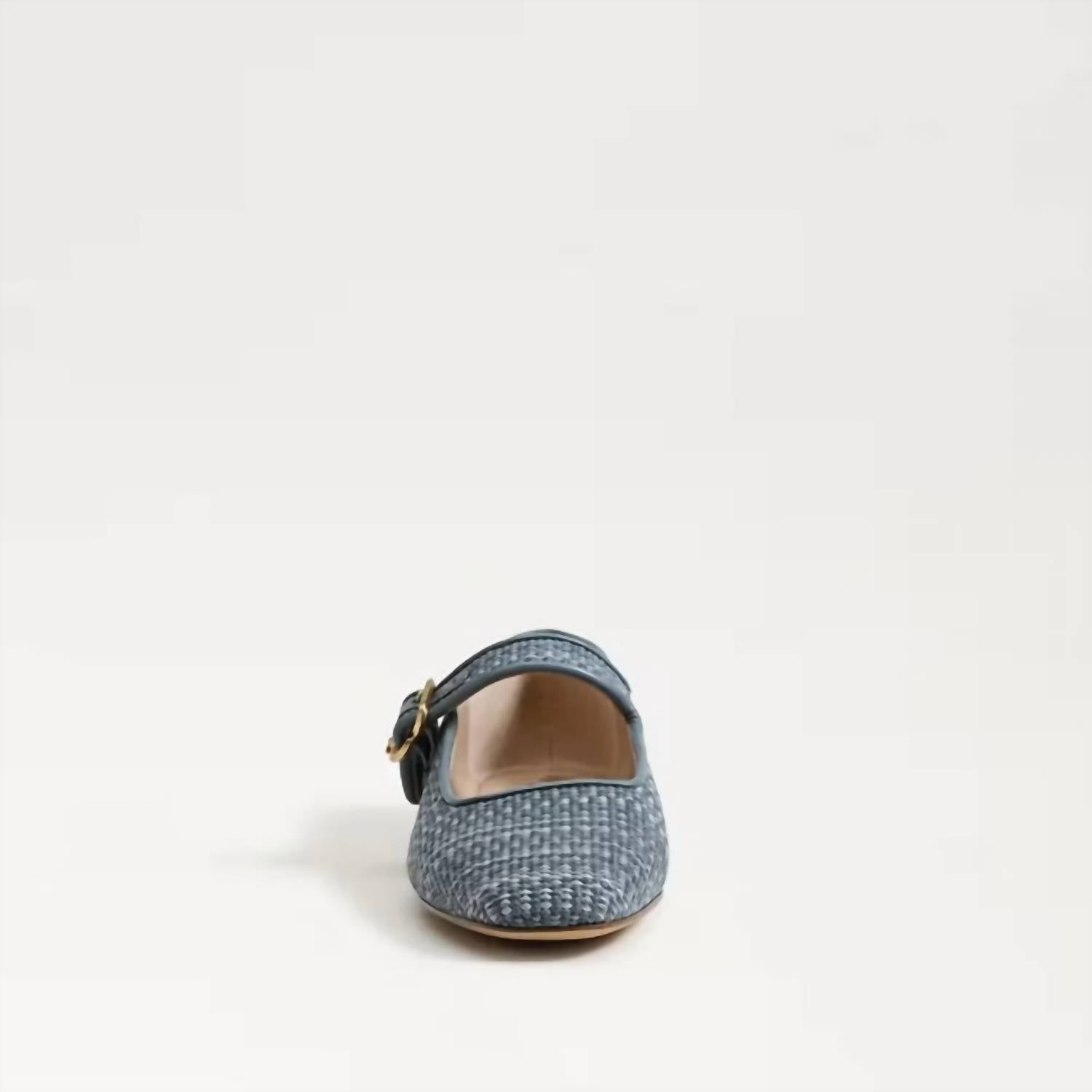 Sam Edelman - Women's Michaela Raffia Mary Jane Shoes