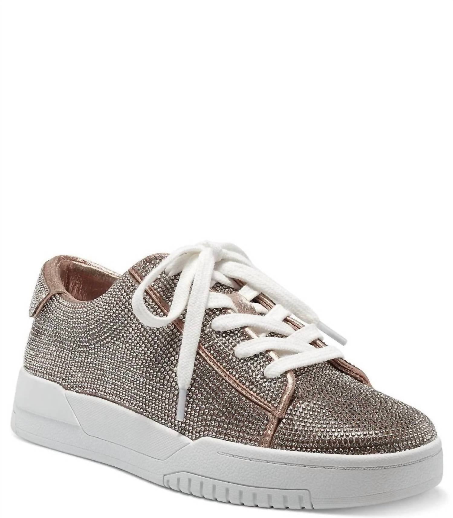 Jessica Simpson - Women's Silesta Rhinestone Sneakers