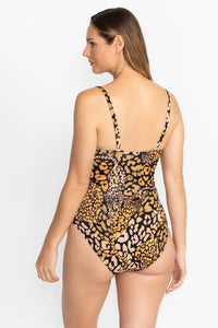 Johnny Was - RUCHED ONE PIECE