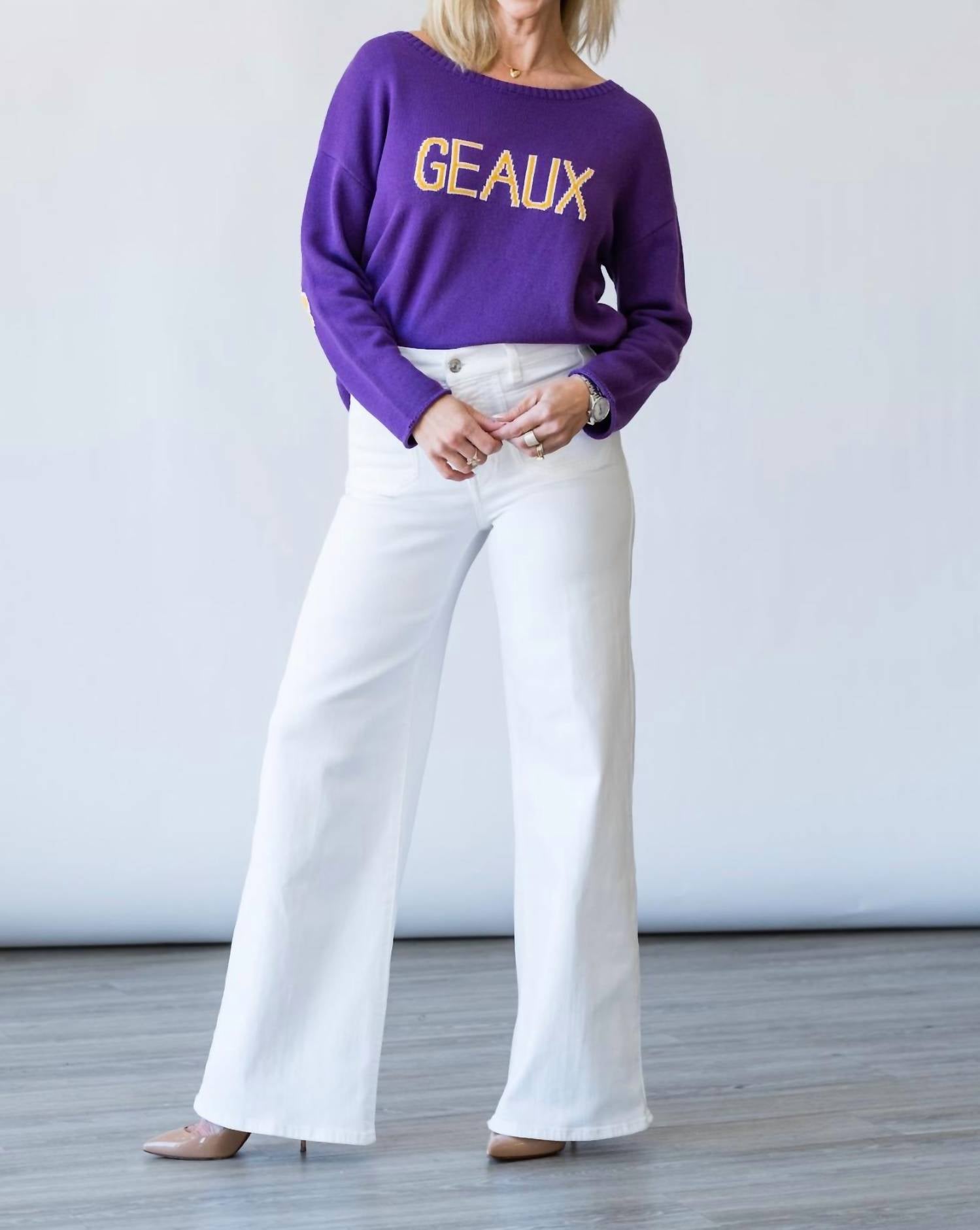 Sweater X Vetter - Boxy Geaux Sweater