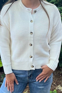 Tribal - Button Front Sweater Cardigan