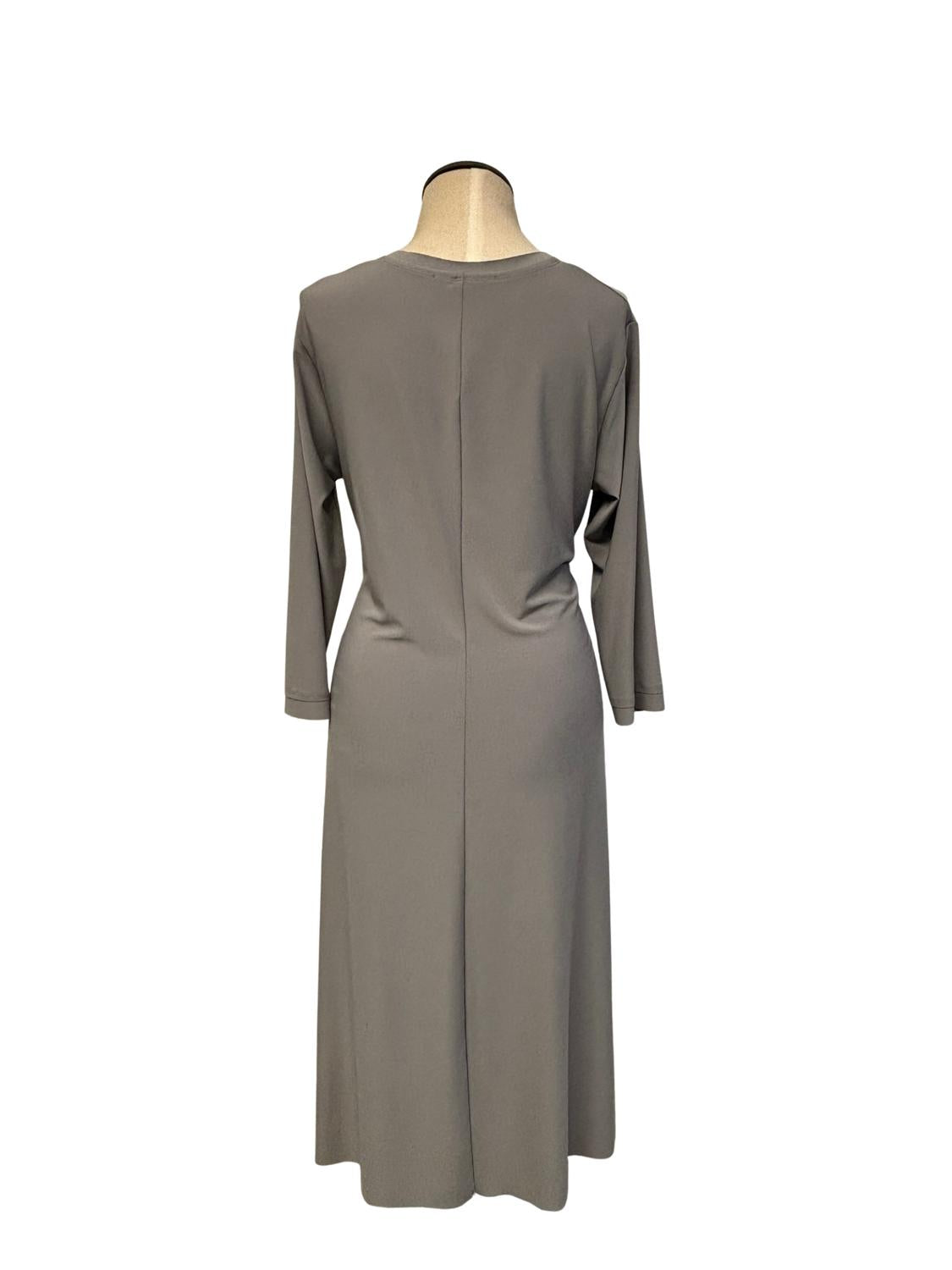 Sympli - Women's Splice V Neck Dress