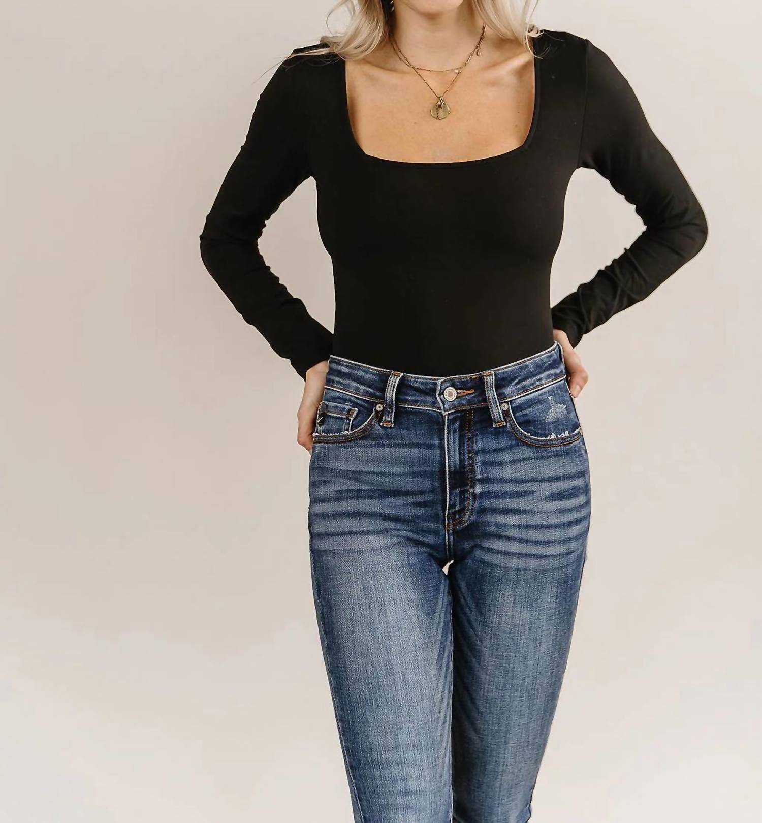 Ampersand Ave - Long Sleeve Bodysuit