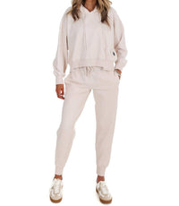 Free People - Undefeated Hoodie & Jogger Pants Set