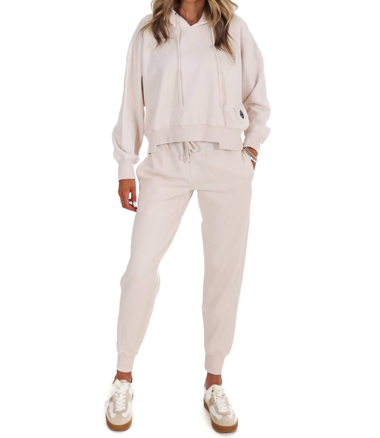 Free People - Undefeated Hoodie & Jogger Pants Set