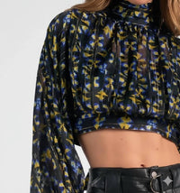 Elan - Kia Mock Tank Crop Top