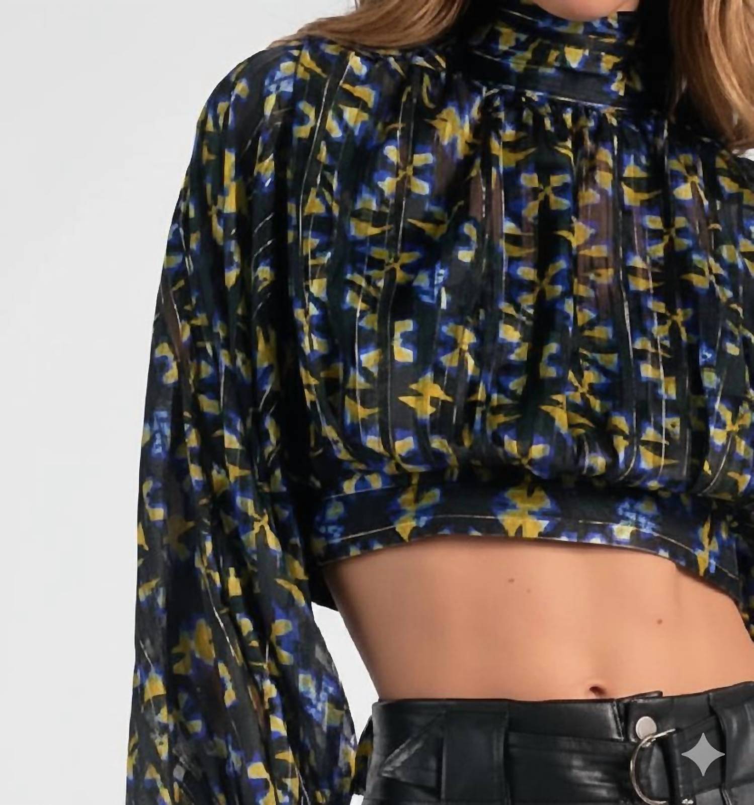 Elan - Kia Mock Tank Crop Top