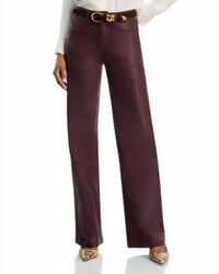 L'Agence Women's Scottie Wide Leg Jean in chocolate coated - women's jeans