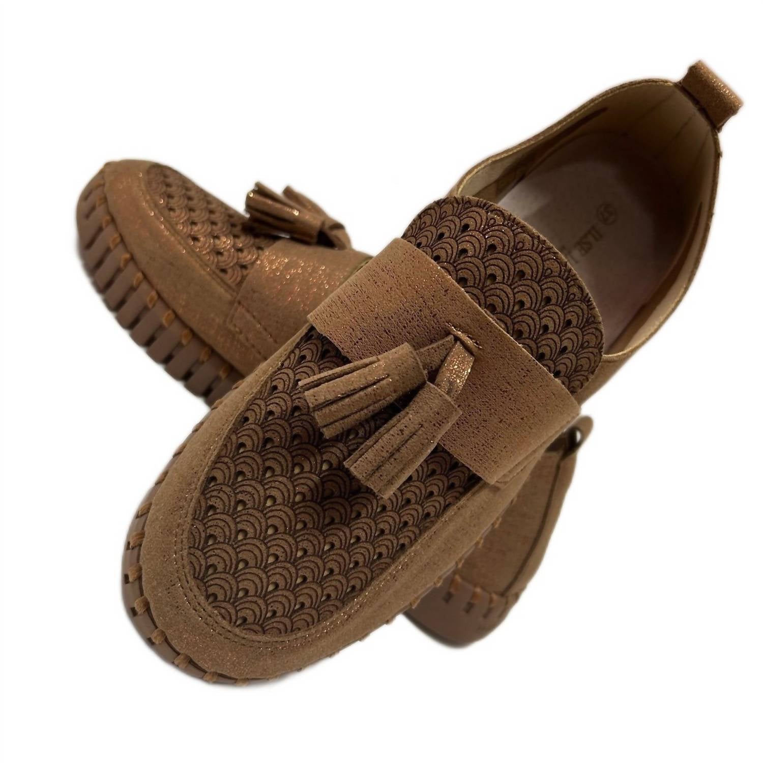 Ilse Jacobsen - Women's Tulip Loafer Tassel Sneakers