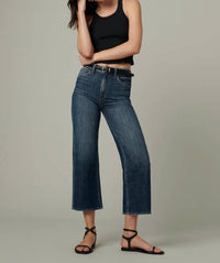 Joe'S Jeans - Blake High Rise Wide Leg Crop Jeans