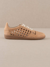 Oasis Society - Women's Sandy Crochet Sneakers