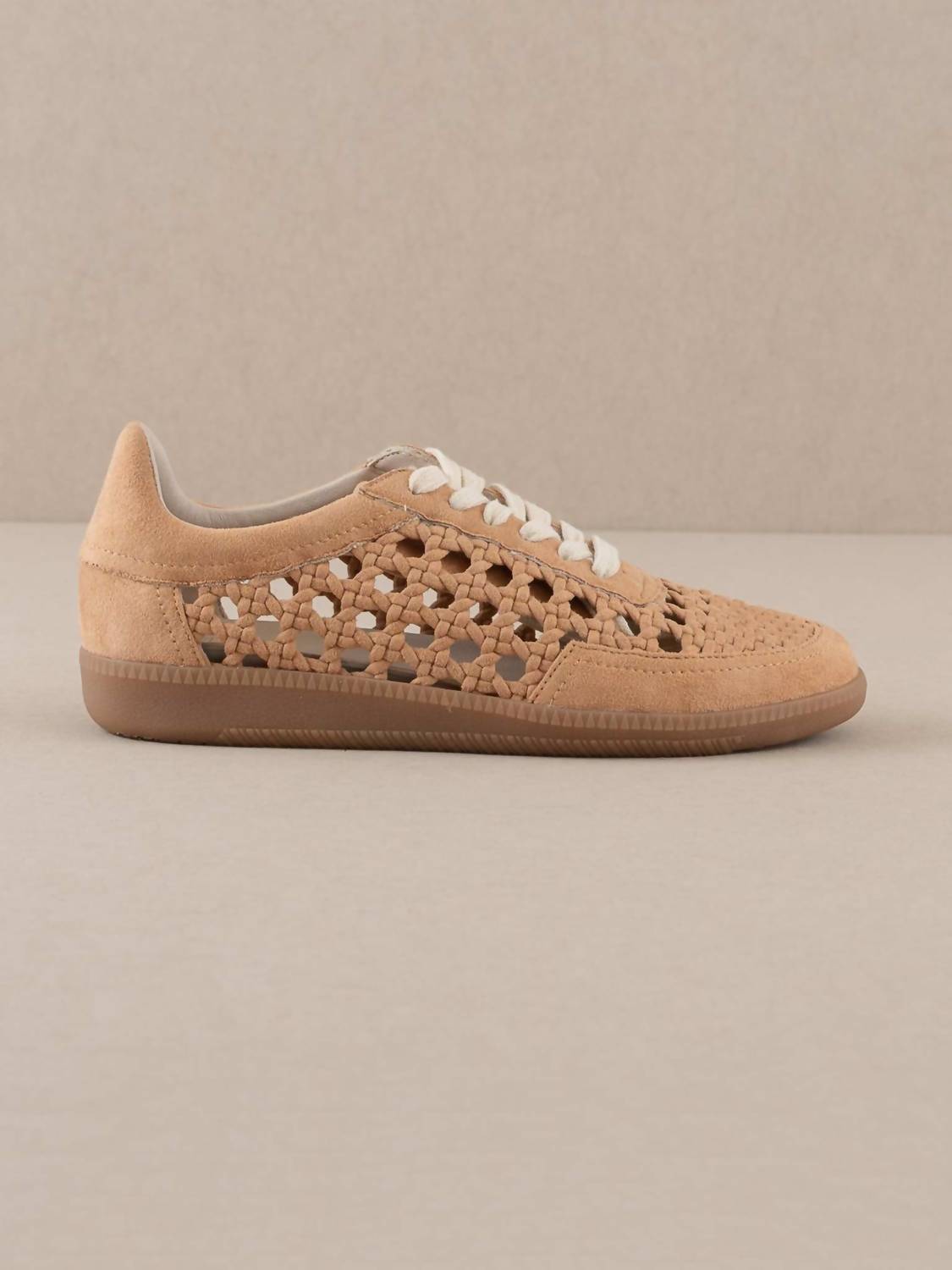 Oasis Society - Women's Sandy Crochet Sneakers