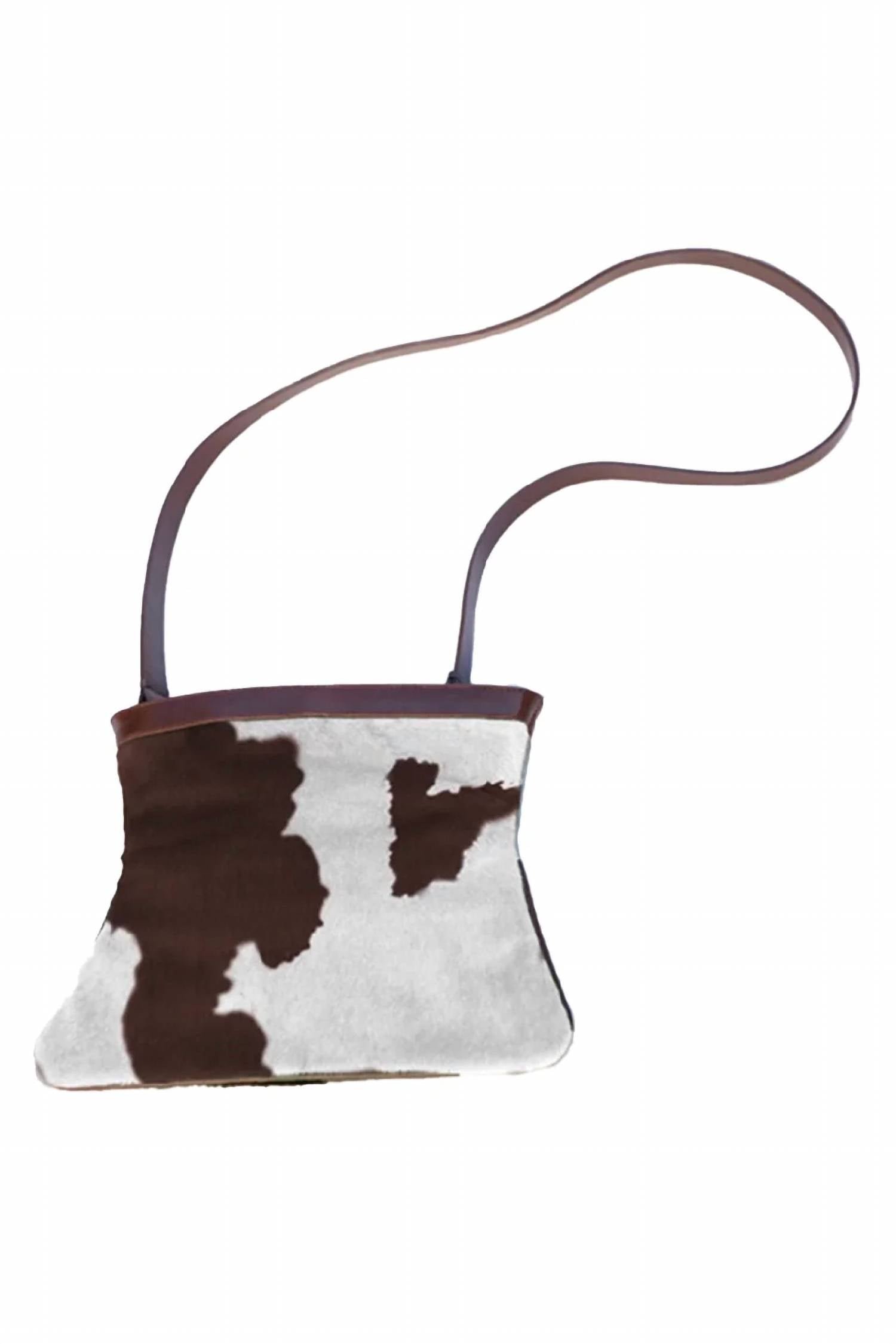 Trutru Design - Women's Coupe De Cheveux Clutch Crossbody Saddle Nights Bag