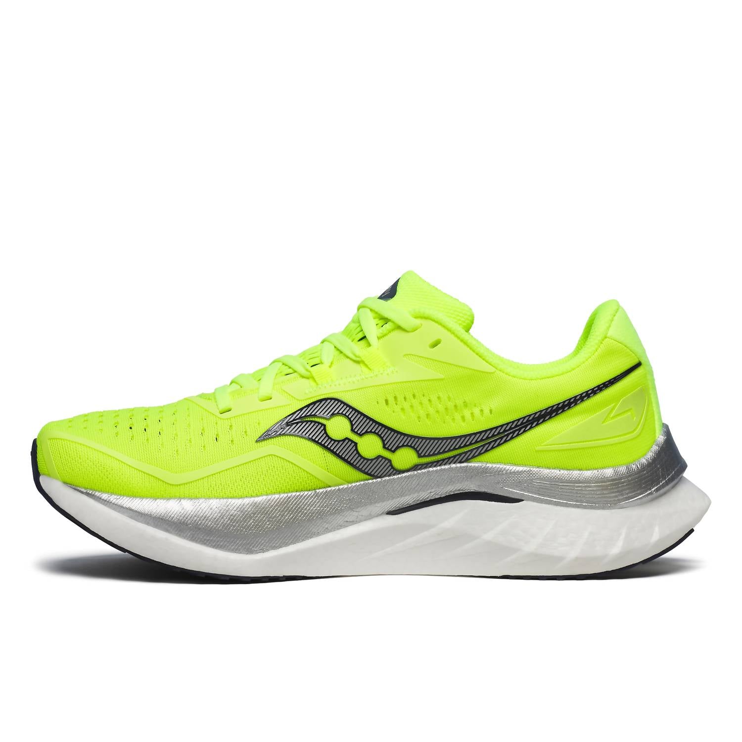 SAUCONY Men's Endorphin Speed 4 Shoes in fluorescent yellow - men's shoe