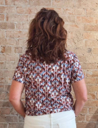 Viereck - Catch Short Sleeve Top