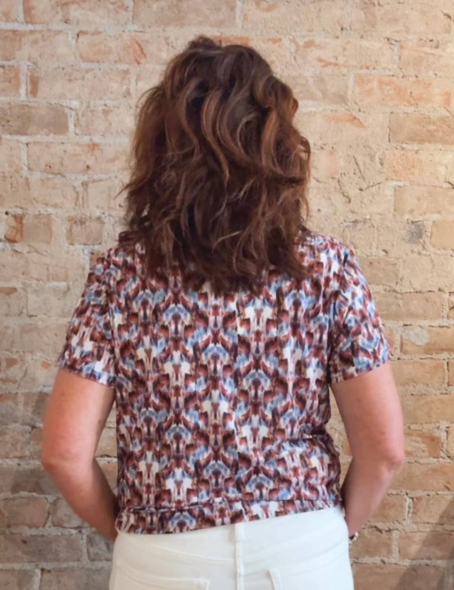 Viereck - Catch Short Sleeve Top
