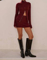 Seven Wonders - Katarina Long Sleeve Knit Top
