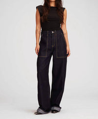 Etica - Anson Utility Barrel Jeans