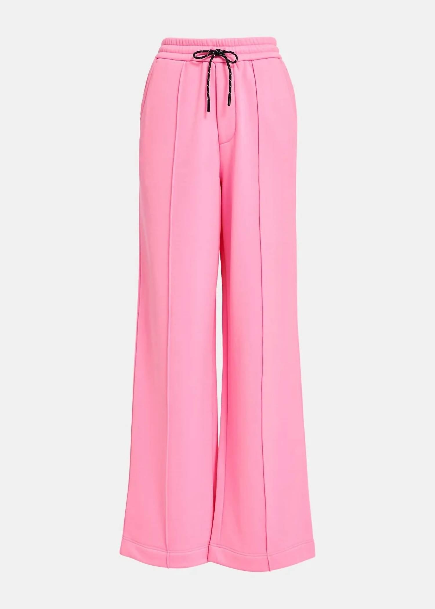 Essentiel Antwerp - Eruv Wide-leg Jersey Track Pant