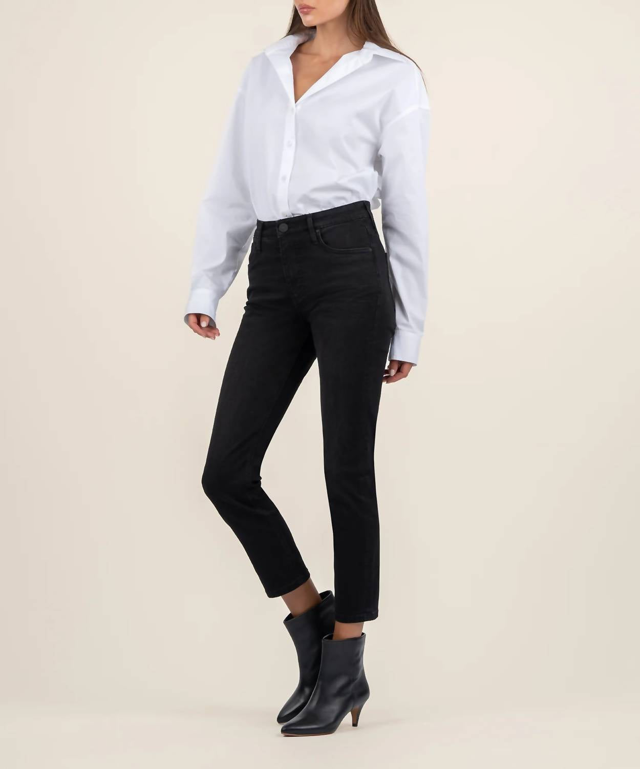Kut From The Kloth - Rachael High Rise Fab Ab Mom Jean