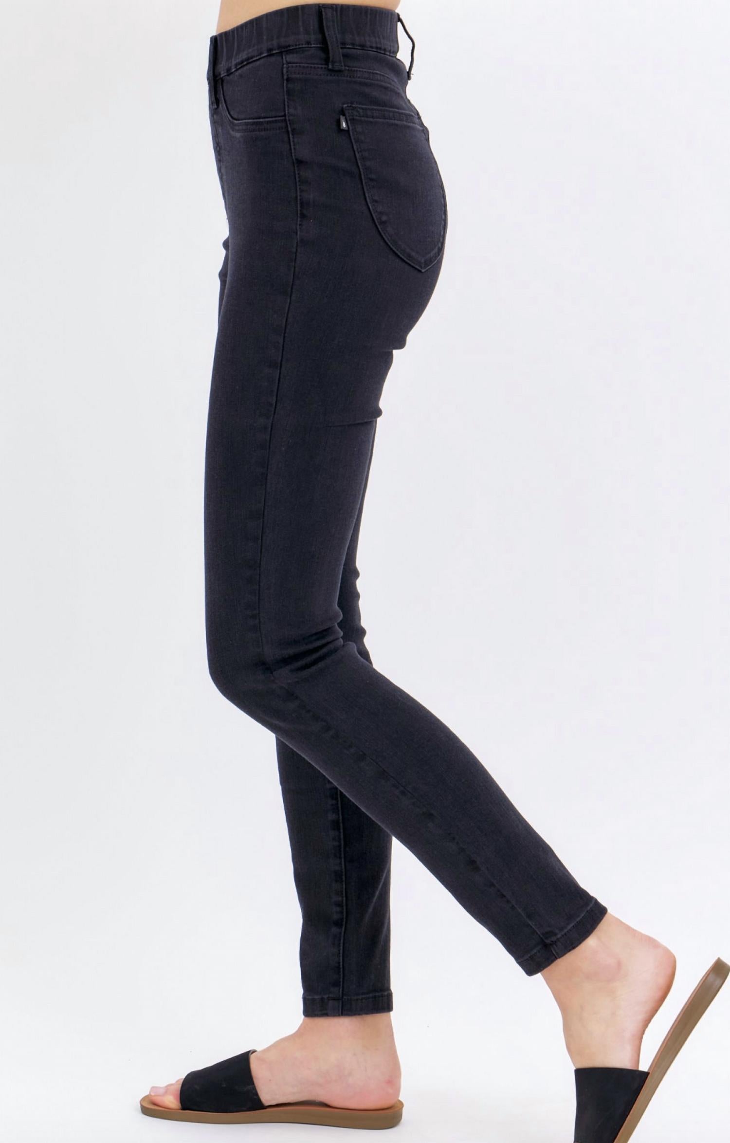 Judy Blue - Pull-on Skinny Jeans