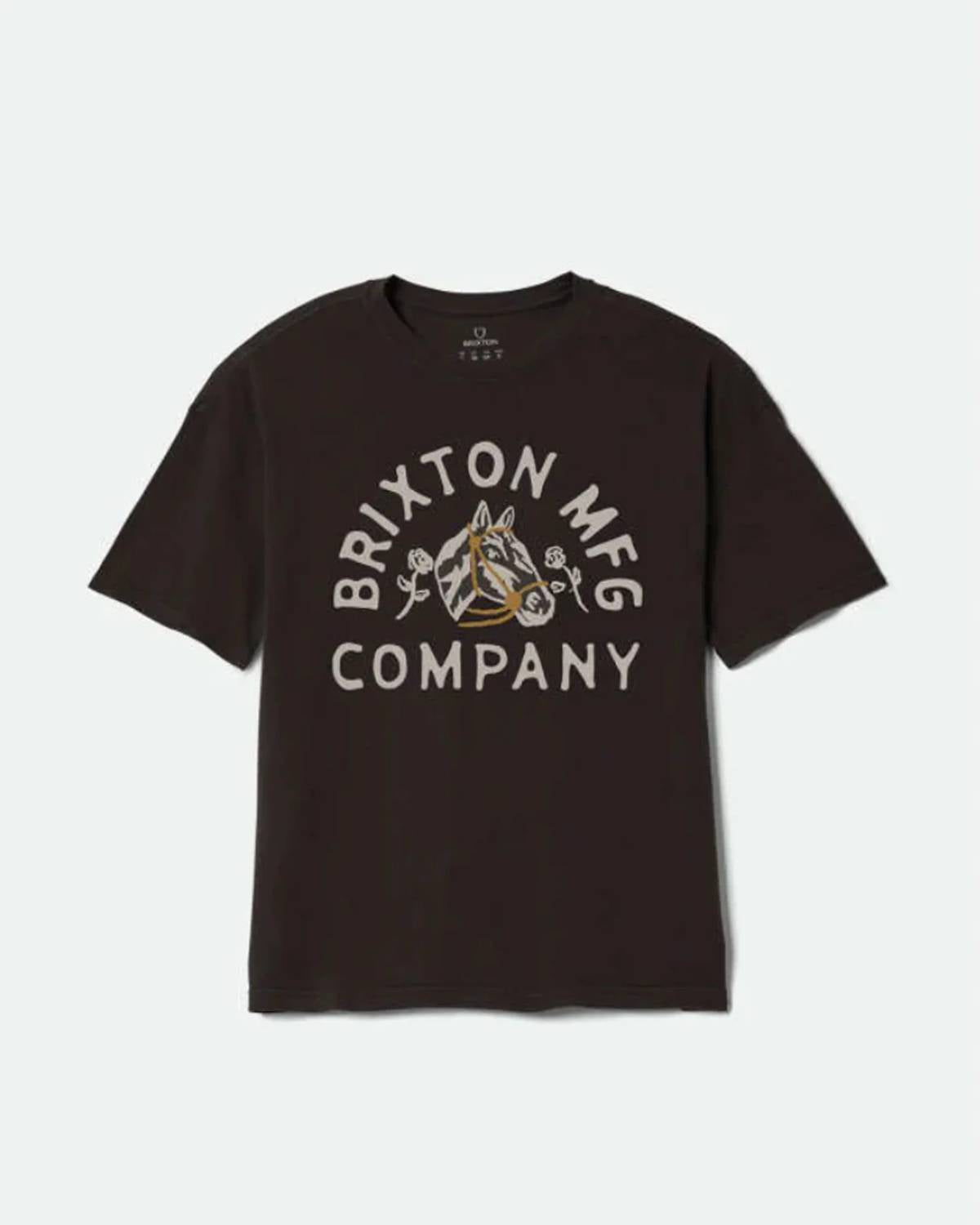 Brixton - Women's Trophy Horse Oversized Boyfriend T-shirt