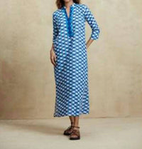 Ro'S Garden - Clorinda Long Kurta Dress