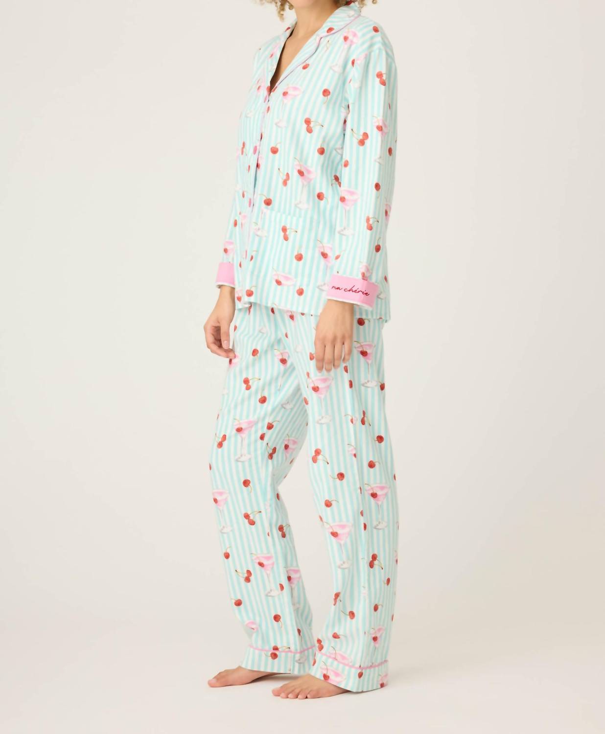 Pj Salvage - Ma Cherie Cherry Pajama Set