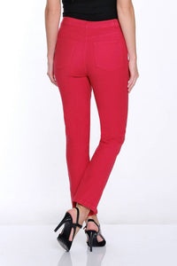 Multiples - Zip Front Ankle Jeans