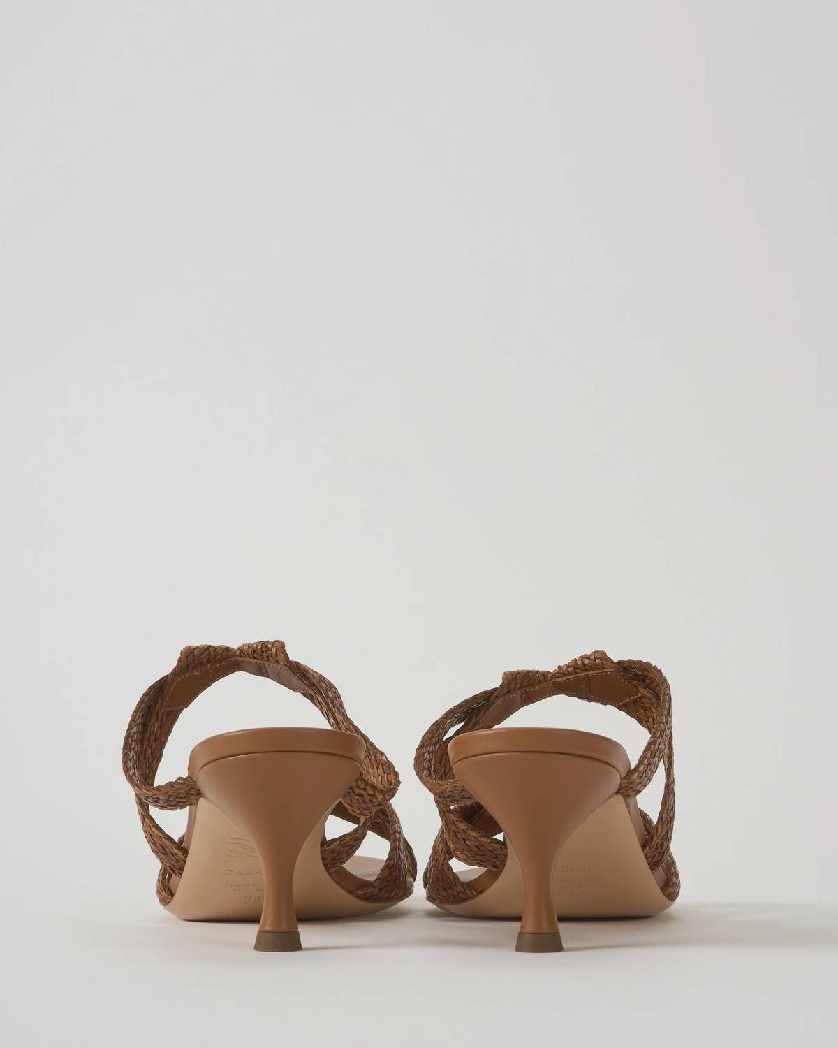 Casadei - Women's Julia Mariposa Heeled Mule
