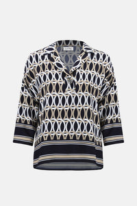 Joseph Ribkoff - CIRCLES TOP