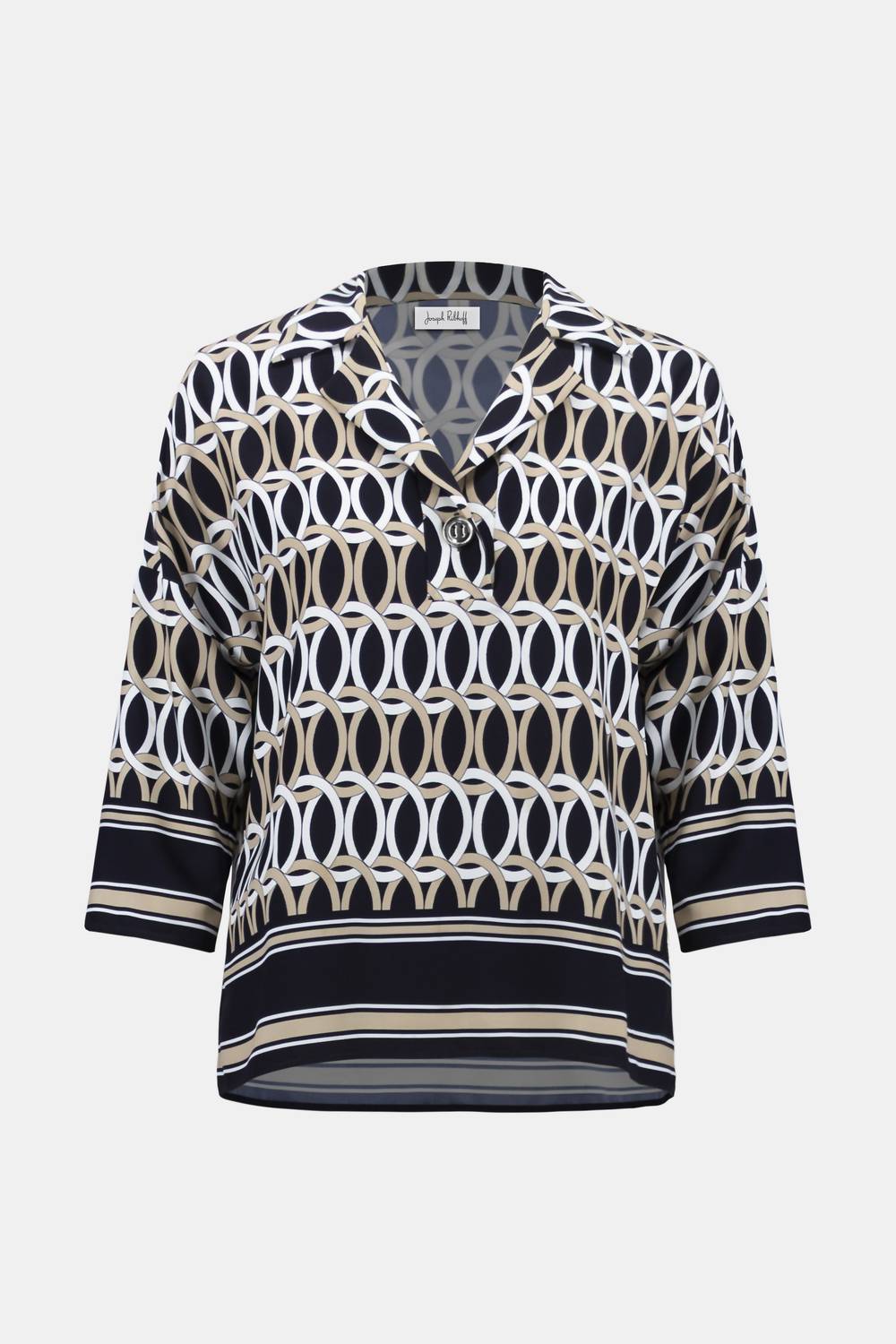Joseph Ribkoff - CIRCLES TOP