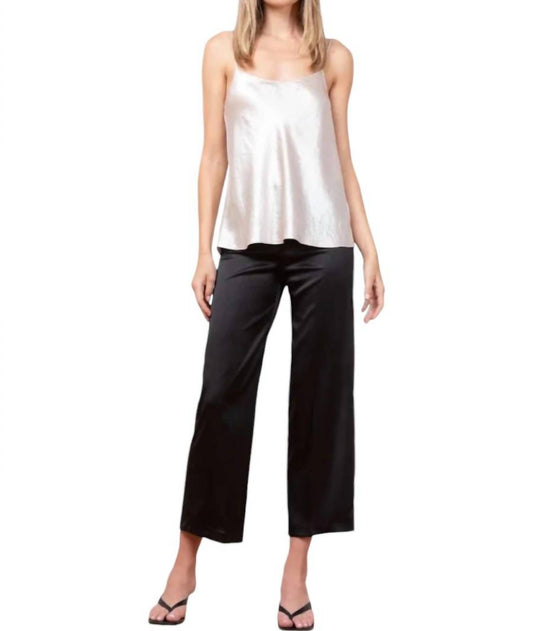 Avenue Montaigne - Alex Satin Pants