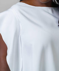 Adriana Contreras - Blouse With Flowy Side - plus size