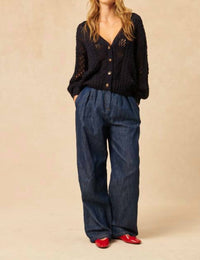 John + Jenn - Domenico Open-knit Sweater