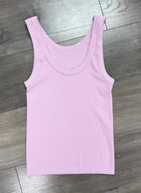 Nikibiki - Reversible Ribbed Tank Top