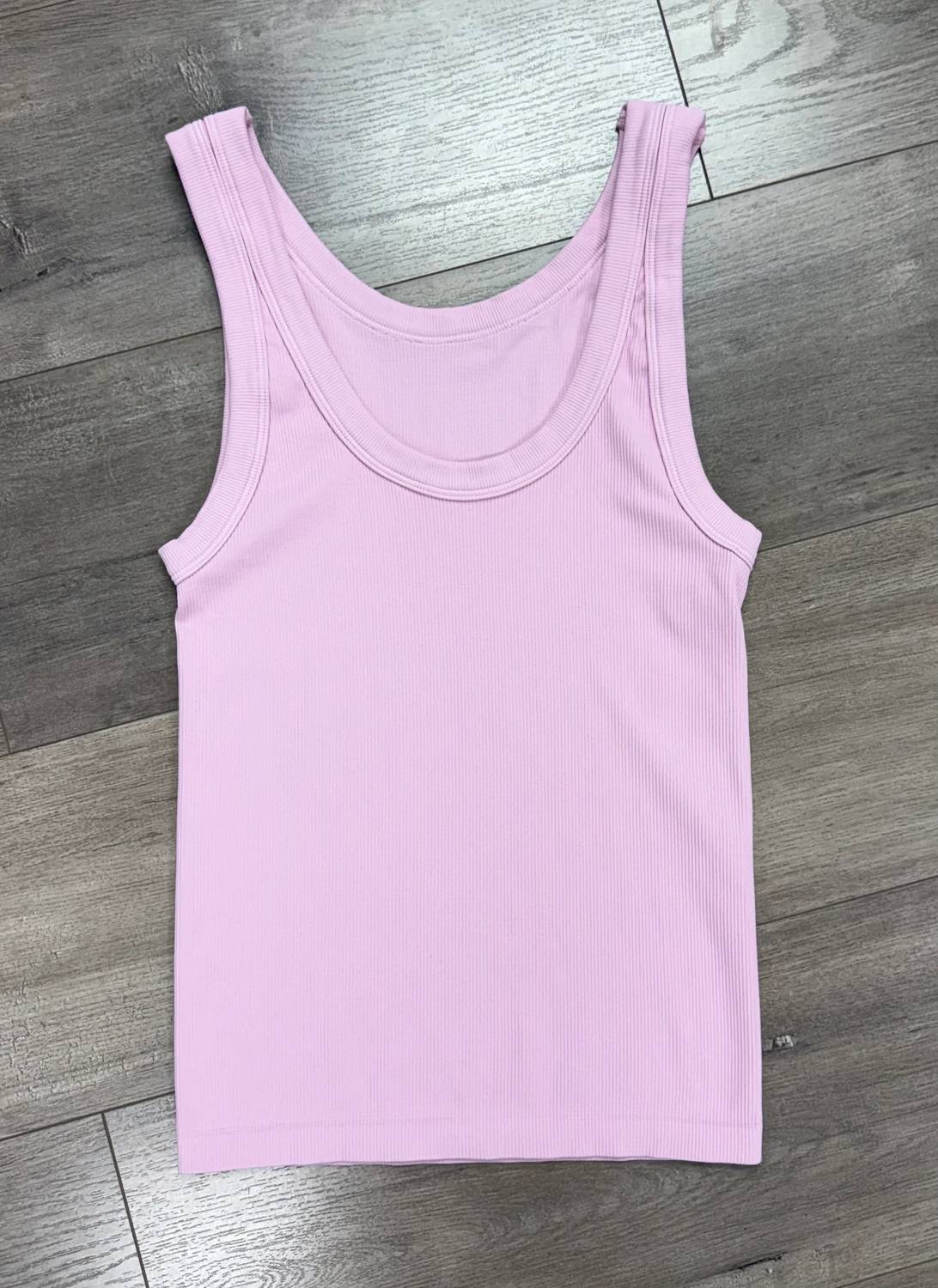 Nikibiki - Reversible Ribbed Tank Top