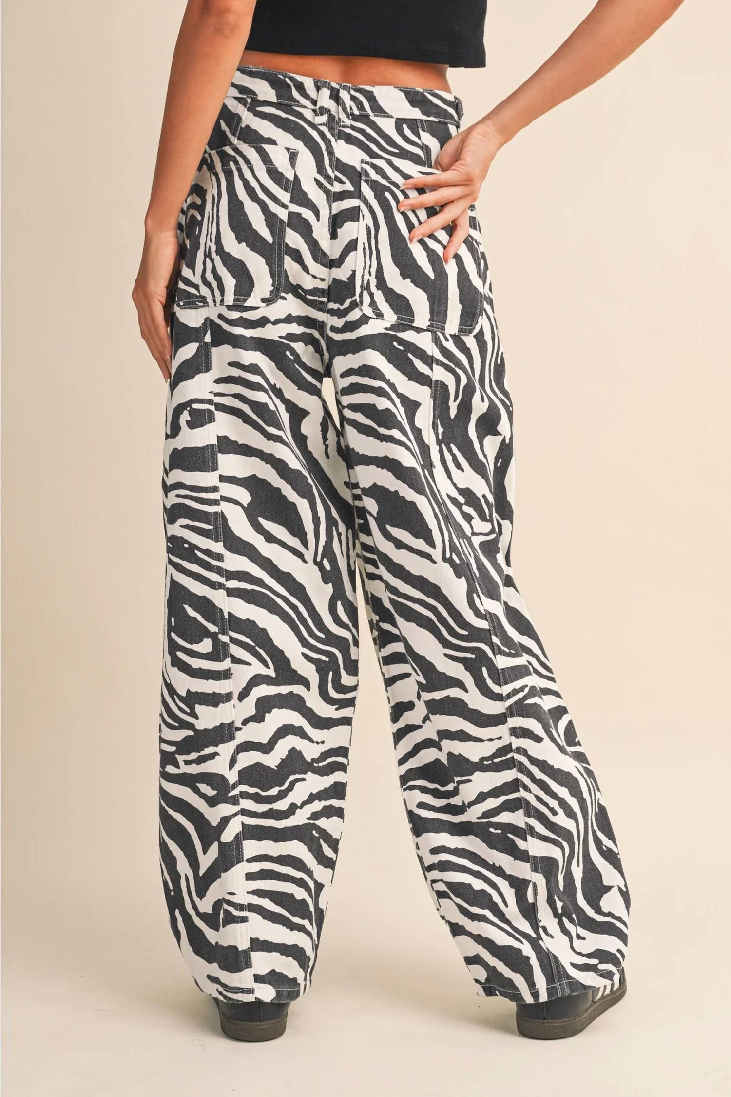 Klesis - Denim Barrel Pants