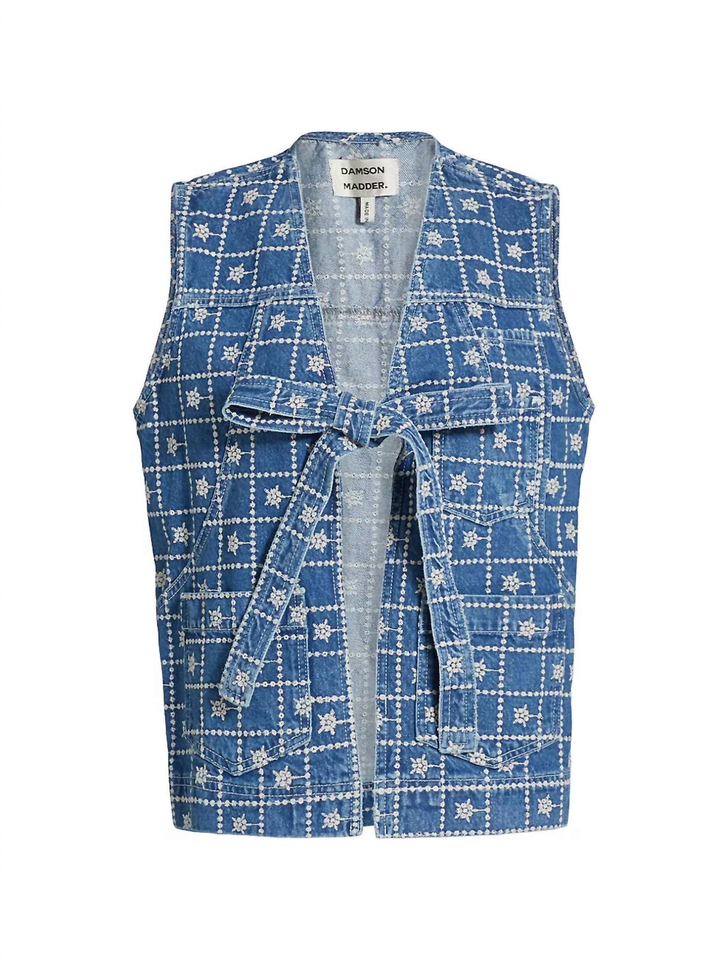 Damson Madder - Dilly Vest