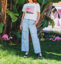 Askk Ny - Cropped Carpenter Jeans