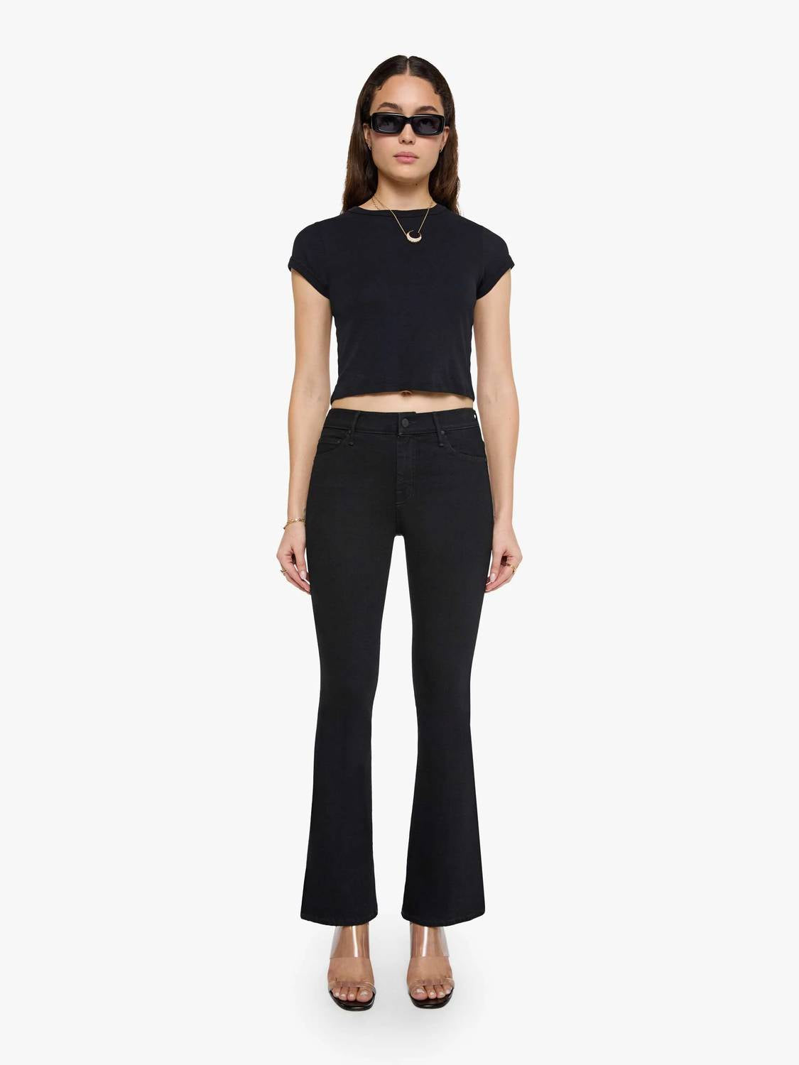 Mother - Weekender Mid Rise Flare Jean