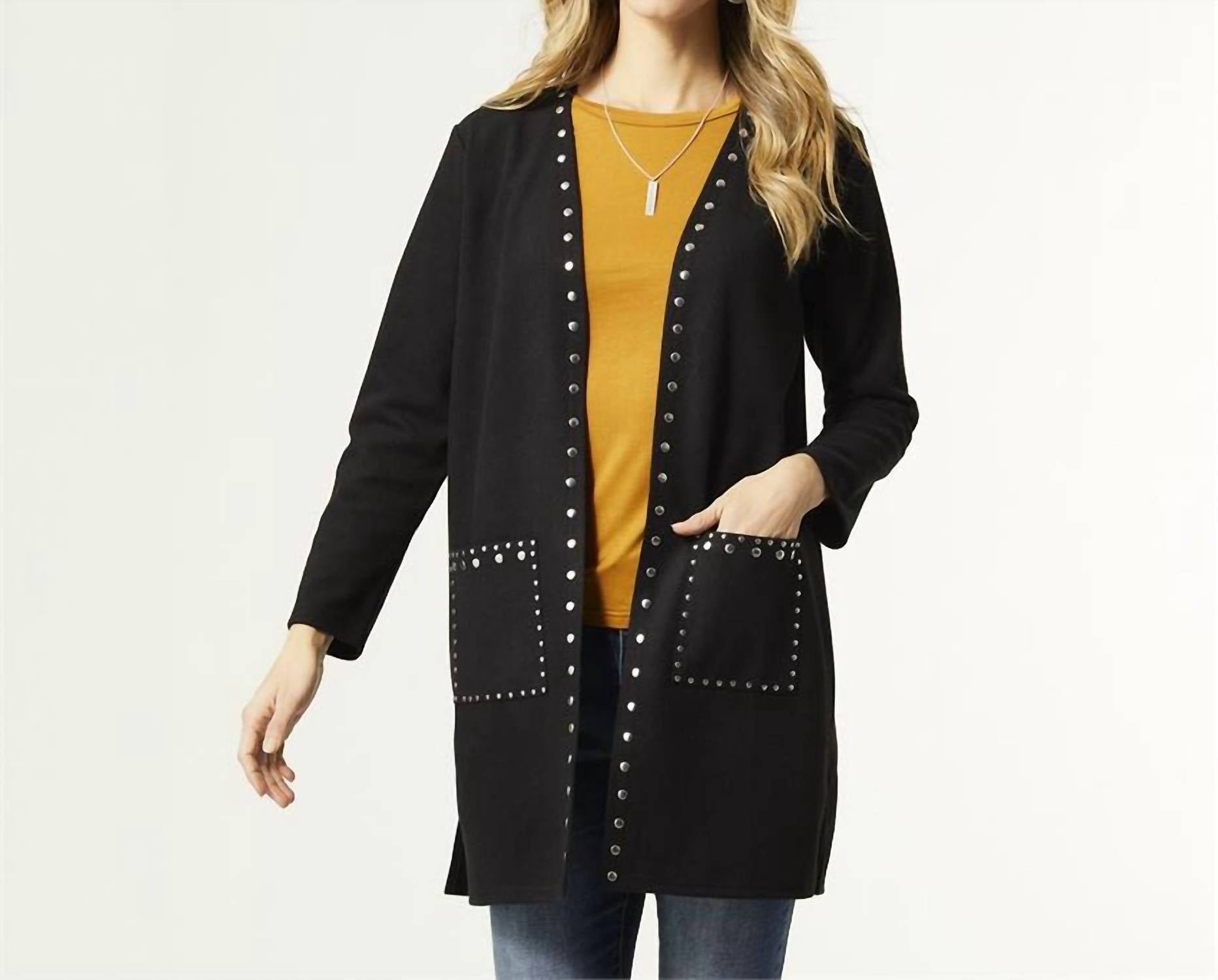 Coco + Carmen - Aubree Long Cardigan
