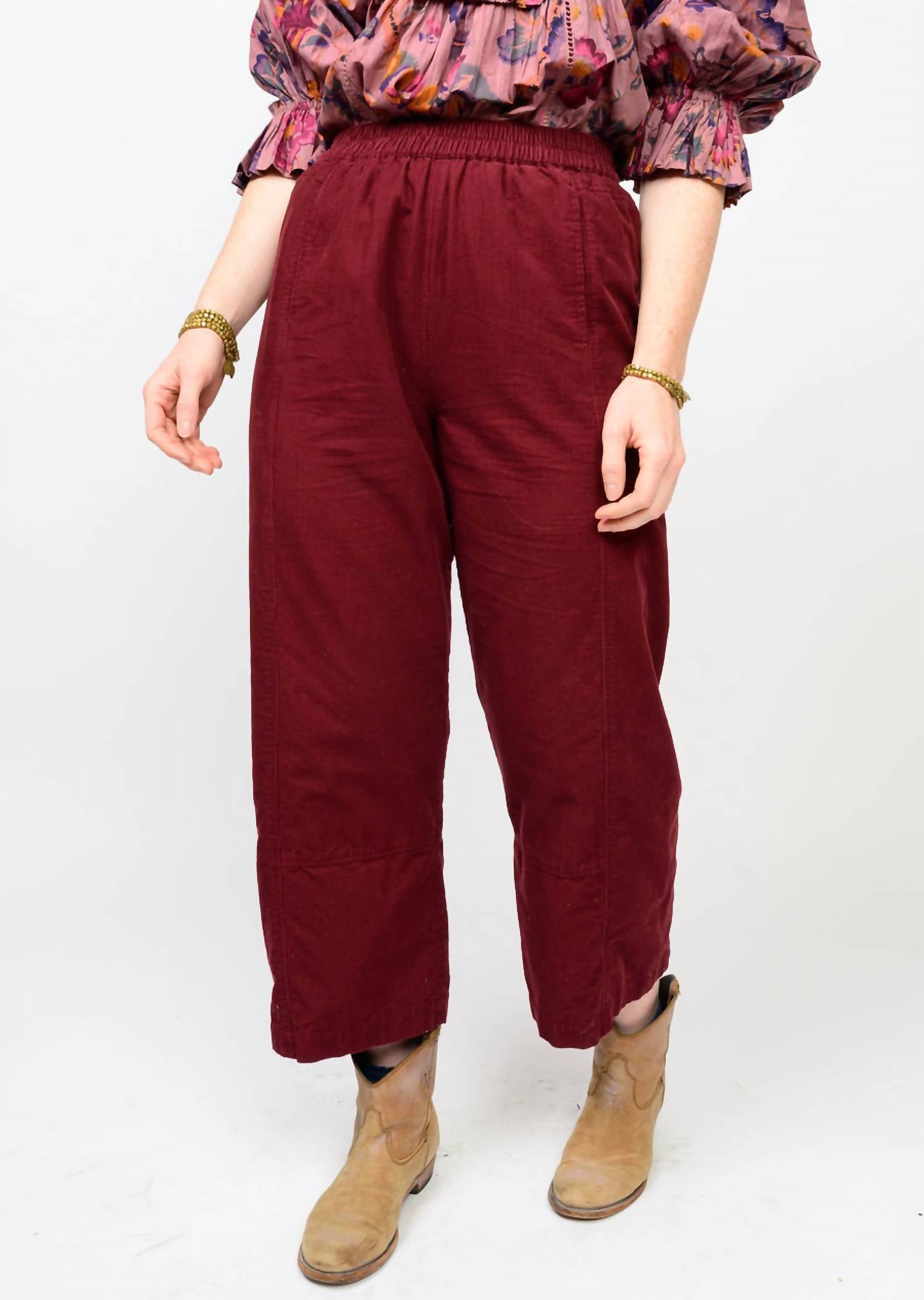 Ivy Jane - Pull On Barrel Pants
