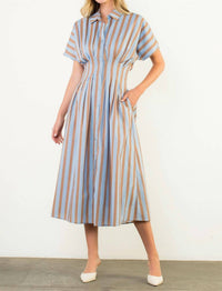 Thml - Casey Striped Maxi Dress