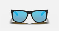 Ray Ban - Justin Color Mix Medium Non Polarized Sunglasses Rb4165 622/55